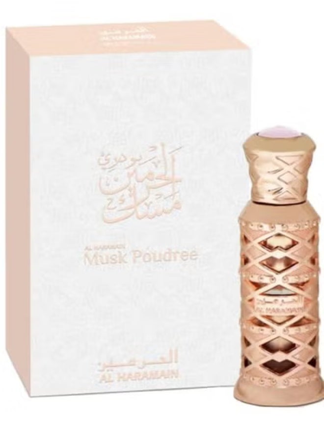 مسك بودريه 12 مل زيت عطري